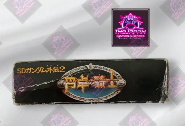 SD GUNDAM GAIDEN 2 - SUPER FAMICOM (JAP)