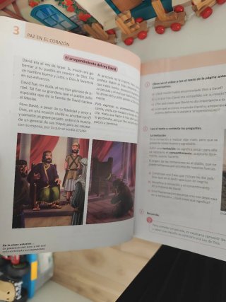 Religión Católica, 4 Educación Primaria, Proyec...