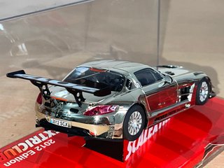 Mercedes Benz Scalextric 2012 Club Edition Silver