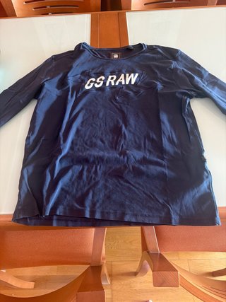 Camiseta G-Star RAW Azul Marino Talla XL
