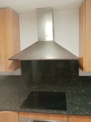 Vitrocerámica Balay y Horno