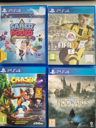 4 juegos ps4