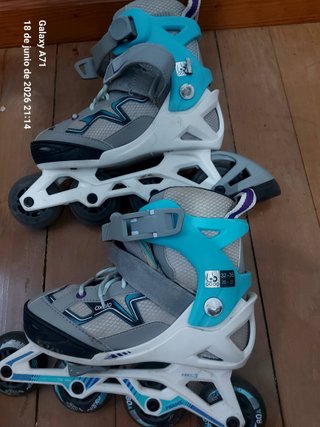 Patines infantiles ajustables de Decathlon