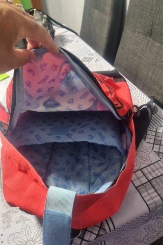 Mochila Knuckles Sonic