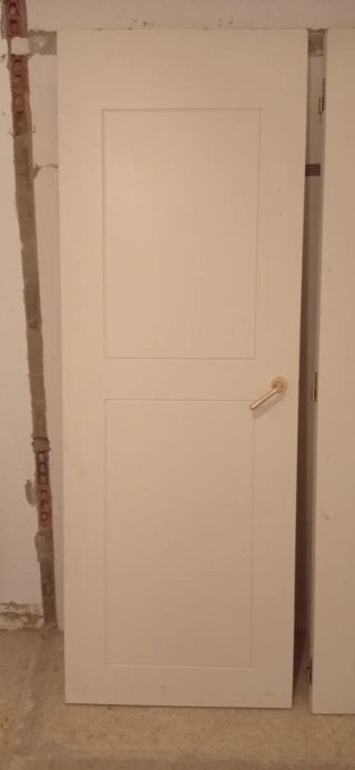 5 Puertas macizas de interior