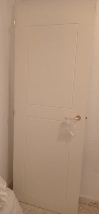 5 Puertas macizas de interior
