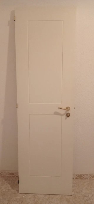 5 Puertas macizas de interior