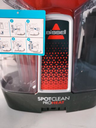 BISSELL SpotCleanProHeat Limpiador Tapicerías 330W