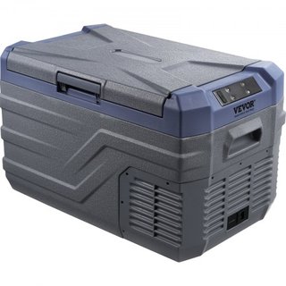 Refrigerador de Coche, Refrigerador de Coche de 12 Voltios, Congelador Portátil de Zona Única de 30 L con Luz Incorporada, -4℉-68℉, Compresor Enfriador de 12/24V CC y 100-240V CA para Exterior, Ca...