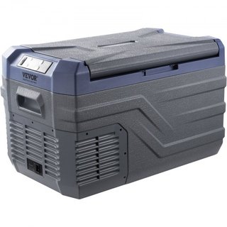 Refrigerador de Coche, Refrigerador de Coche de 12 Voltios, Congelador Portátil de Zona Única de 30 L con Luz Incorporada, -4℉-68℉, Compresor Enfriador de 12/24V CC y 100-240V CA para Exterior, Ca...