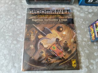 Lote Gloomhaven + Frosthaven
