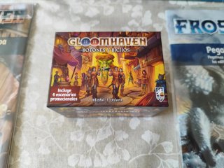Lote Gloomhaven + Frosthaven