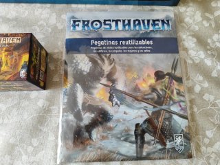 Lote Gloomhaven + Frosthaven