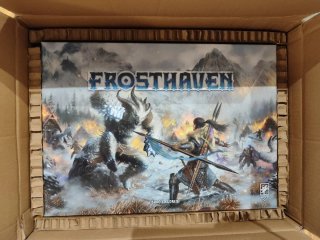 Lote Gloomhaven + Frosthaven