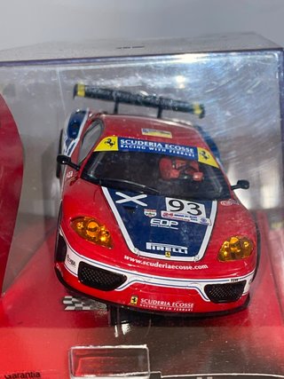944- Scalextric SCX Ferrari 360 GTC #93 Kinch 6248
