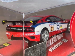 944- Scalextric SCX Ferrari 360 GTC #93 Kinch 6248