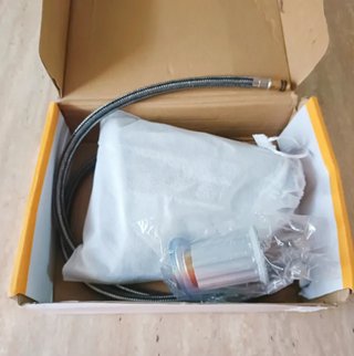 Grifo de lavabo nuevo negro baño lavadero