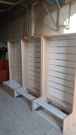 Expositor Columna 4 Caras 100x30