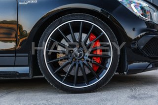 MERCEDES CLA 45 AMG