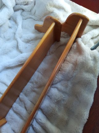 Estanterías de madera (2 unidades)