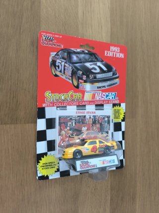 Racing Champions 1993 Ernie Irvan Stock Car