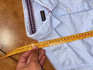 Camicia Napapijri Uomo Azzurra Taglia M