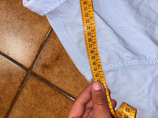 Camicia Napapijri Uomo Azzurra Taglia M