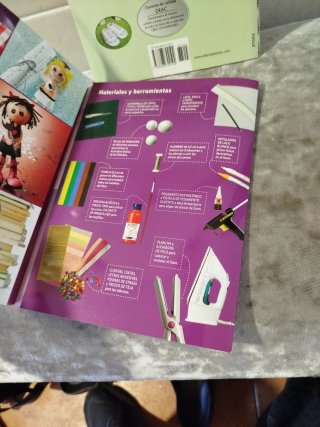 Lote libro Foam y patucos