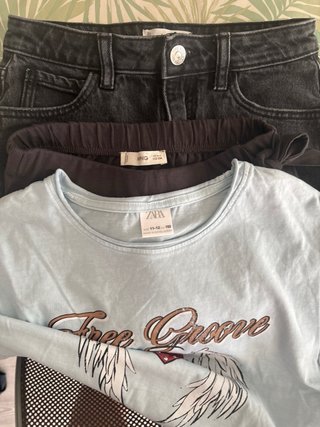 Lote Ropa Niña Talla XS y 12/13 Años