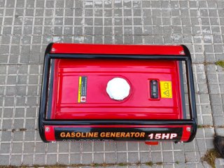 Alquiler Generador Gasolina 15HP Aire-Cooled