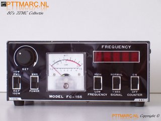 Frecuencímetro y medidor SWR FC-155