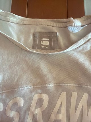 Camiseta G-Star Raw Gris Talla XL