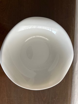 Vajilla moderna estilo restaurante