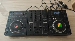 Pioneer CDJ-350 DJM-350 Set