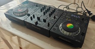 Pioneer CDJ-350 DJM-350 Set