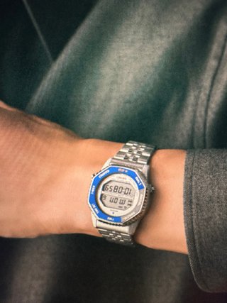 Reloj Seiko Rotocall Digital Multicolor