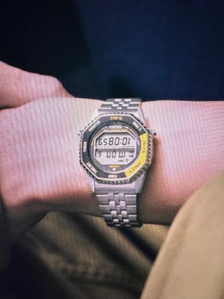 Reloj Seiko Rotocall Digital Multicolor