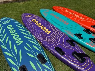 Kit NUEVO COMPLETO Tabla Padel Surf 335 cm XXL