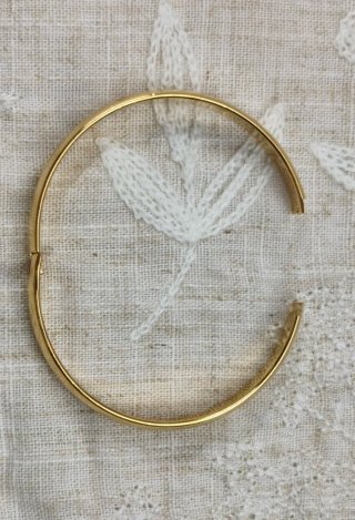 Pulsera Plata 925 laminada en Oro