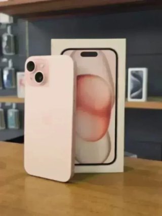 IPHONE 15 256GB ROSA BATERIA 100%
