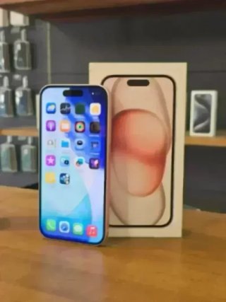 IPHONE 15 256GB ROSA BATERIA 100%