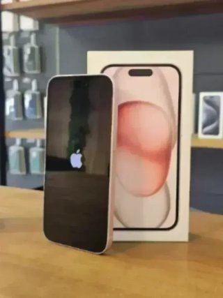 IPHONE 15 256GB ROSA BATERIA 100%