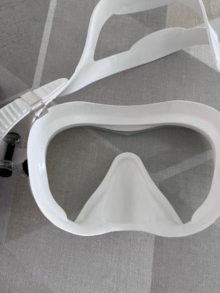 Máscara de buceo Cressi blanca