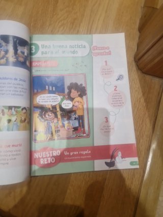 Religión Católica, 4 Primaria, Edén, Revuela