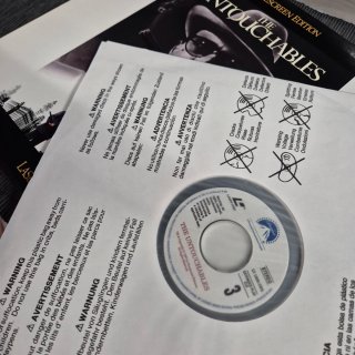 Laserdisc The Untouchables Widescreen Edition