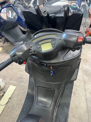 Despiece Piaggio X9 250