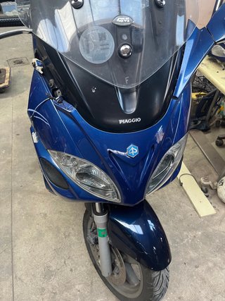 Despiece Piaggio X9 250