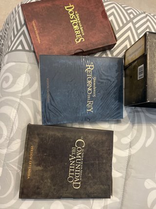 El señor de los anillos trilogia