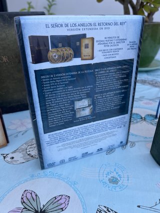 El señor de los anillos trilogia