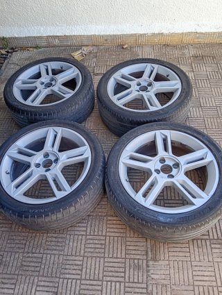Llantas 17 Fiat Stilo